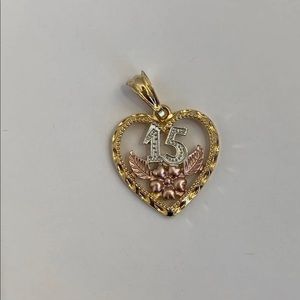 Gold filled Pendant